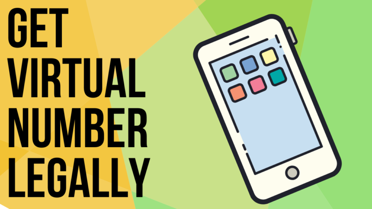 How To Get Free Virtual Number Legally