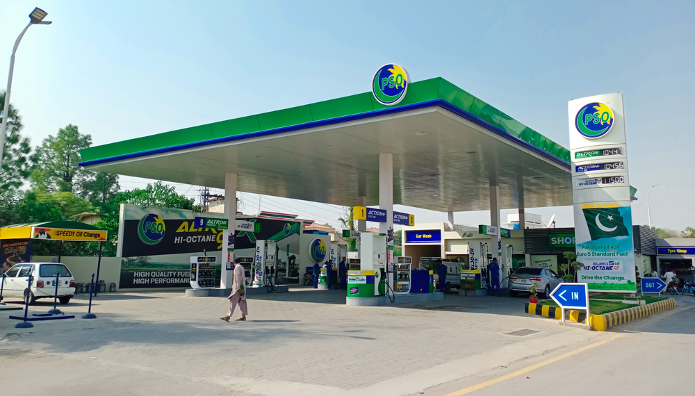 PSO Petrol Pump Pakistan State Oil